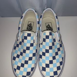 Vans slip on shoes